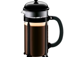 Bodum CHAMBORD Coffee maker, 8 cup, 1.0 l, 34 oz Black