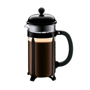 Bodum CHAMBORD Coffee maker, 8 cup, 1.0 l, 34 oz Black