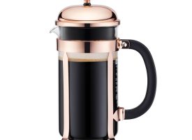 Bodum CHAMBORD Coffee maker, 8 cup, 1.0 l, 34 oz Copper