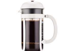 Bodum CHAMBORD Coffee maker, 8 cup, 1.0 l, 34 oz Off white