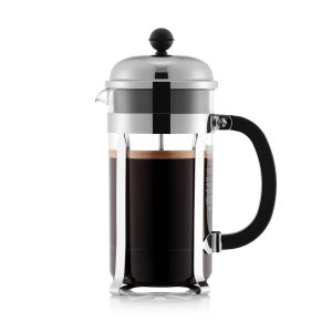 Bodum CHAMBORD Coffee maker, 8 cup, 1.0 l, 34 oz Transparent