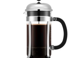 Bodum CHAMBORD Coffee maker, 8 cup, 1.0 l, 34 oz Shiny
