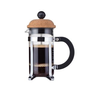 Bodum CHAMBORD French Press Coffee Maker, 3 cup, 0.35 l, 12 oz Cork