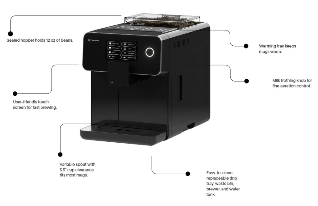 Terra Kaffe espresso machine review