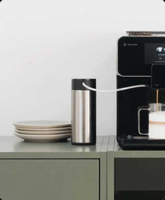 Espresso Machine - Terra Kaffe