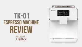 Terra Kaffe Espresso Machine Review