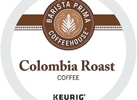 Barista Prima Coffeehouse Colombia Coffee K-Cup® Box 24 Ct - Kosher Single Serve Pods