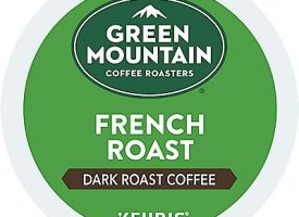Green Mountain Coffee French Roast Coffee K-Cup® Box 24 Ct - Kosher Single Serve Pods