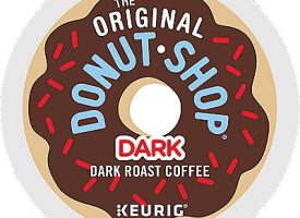 The Original Donut Shop Donut Shop Dark Coffee K-Cup® Box 12 Ct - Kosher Single Serve Pods