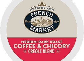 French Market Creole Coffee K-Cup® Box 12 Ct - Kosher Single Serve Pods