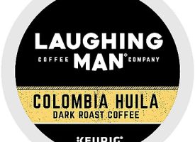 Laughing Man Colombia Huila Coffee K-Cup® Box 10 Ct - Kosher Single Serve Pods