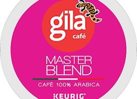 Café Gila Master Blend Coffee K-Cup® Box 12 Ct - Kosher Single Serve Pods