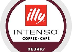 Illy Intenso Coffee K-Cup® Box 10 Ct - Kosher Single Serve Pods