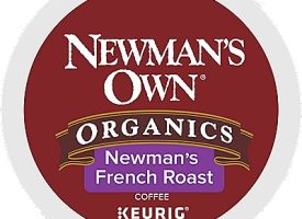 Newman's Own Organics French Roast Coffee K-Cup® Box 12 Ct - Kosher Single Serve Pods