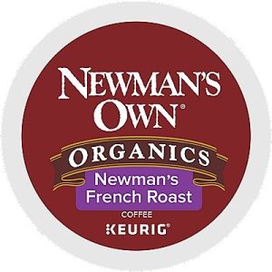 Newman's Own Organics French Roast Coffee K-Cup® Box 12 Ct - Kosher Single Serve Pods