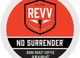 Revv No Surrender Coffee K-Cup® Box 24 Ct - Kosher Single Serve Pods