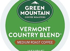 Green Mountain Coffee Vermont Country Blend Coffee K-Cup® Box 12 Ct - Kosher Single Serve Pods