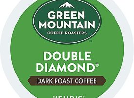 Green Mountain Coffee Double Diamond Coffee K-Cup® Box 24 Ct - Kosher Single Serve Pods