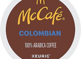 Mccafé Colombian Coffee K-Cup® Box 24 Ct - Kosher Single Serve Pods