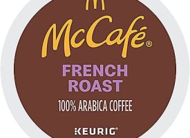 Mccafé French Roast Coffee K-Cup® Box 12 Ct - Kosher Single Serve Pods