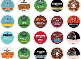 Keurig Coffee Lovers' Collection Variety Pack K-Cup® Box 40 Ct - Kosher Single Serve Pods