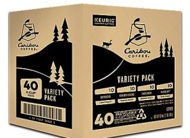 Caribou Coffee Caribou Variety Pack K-Cup® Box 40 Ct - Kosher Single Serve Pods