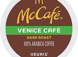 Mccafé Venice Cafe Coffee K-Cup® Box 12 Ct - Kosher Single Serve Pods