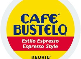 Café Bustelo Espresso Style Coffee K-Cup® Box 24 Ct - Kosher Single Serve Pods
