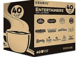Keurig Entertainers' Collection Variety Pack K-Cup® Box 40 Ct Coffee