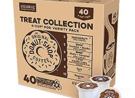 The Original Donut Shop Treat Collection Variety Pack K-Cup® Box 40 Ct