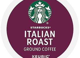 Starbucks Italian Roast Coffee K-Cup® Box 22 Ct