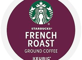 Starbucks French Roast Coffee K-Cup® Box 22 Ct