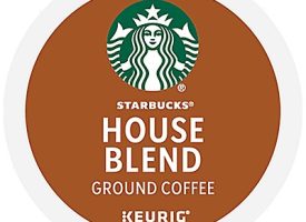Starbucks House Blend Coffee K-Cup® Box 22 Ct