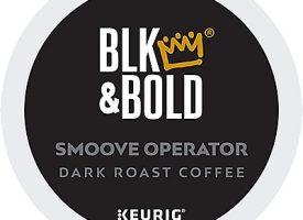Blk & Bold Smoove Operator Coffee K-Cup® Box 20 Ct - Kosher Single Serve Pods