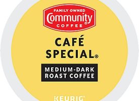 Community Coffee Café Specialty Coffee K-Cup® Box 24 Ct