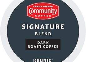 Community Coffee Signature Blend Coffee K-Cup® Box 24 Ct