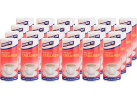 Wholesale Creamers>Genuine Joe Coffee Creamer: Discounts on Genuine Joe Nondairy Creamer Canister GJO56250CT