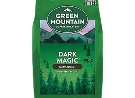 Green Mountain Coffee Dark Magic Coffee 12 Oz Whole Bean - Kosher Coffee