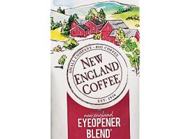 New England Coffee New England Eyeopener Blend Coffee 9 Oz Ground - Kosher Coffee