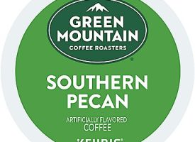 Green Mountain Coffee Southern Pecan Coffee K-Cup® Box 24 Ct - Kosher Single Serve Pods