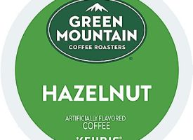 Green Mountain Coffee Hazelnut Coffee K-Cup® Box 24 Ct - Kosher Single Serve Pods