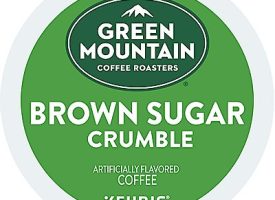 Green Mountain Coffee Brown Sugar Crumble Coffee K-Cup® Box 12 Ct - Kosher Single Serve Pods