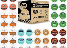 Keurig Flavored Coffee Collection Variety Pack K-Cup® Box 40 Ct - Kosher Single Serve Pods