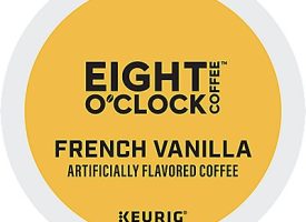 Eight O'clock French Vanilla K-Cup® Box 12 Ct Coffee - Kosher Single Serve Pods