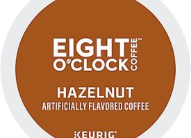 Eight O'clock Hazelnut Coffee K-Cup® Box 12 Ct - Kosher Single Serve Pods
