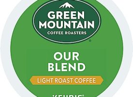 Green Mountain Coffee Our Blend Coffee K-Cup® Box 24 Ct - Kosher Single Serve Pods