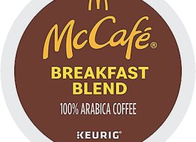 Mccafé Breakfast Blend Coffee K-Cup® Box 12 Ct - Kosher Single Serve Pods