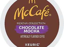 Mccafé Chocolate Mocha Coffee K-Cup® Box 12 Ct - Kosher Single Serve Pods
