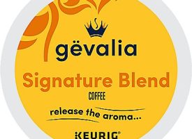 Gevalia Signature Blend Coffee K-Cup® Box 24 Ct - Kosher Single Serve Pods