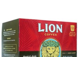 Lion Gold Roast Single Serve Coffee Pods